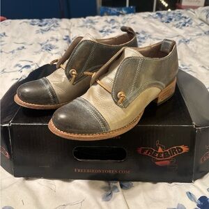 Freebird Mable Slip-On Oxfords - 7.5